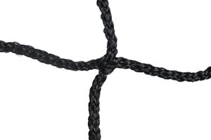 Siatka do siatkówki (ø 2 mm) treningowa, z nylonowym sznurem napinającym