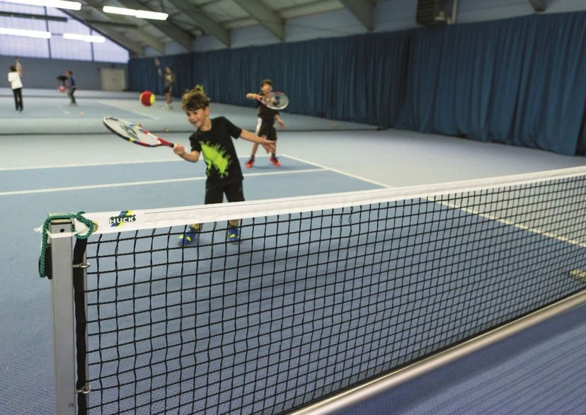 Siatka tenisowa dla dzieci (ø 2 mm)