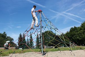 Piramida wspinaczkowa dla dzieci, Super Climb Midi