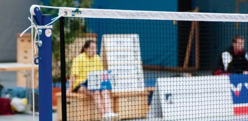 Siatki do badmintona - turniejowe i rekreacyjne