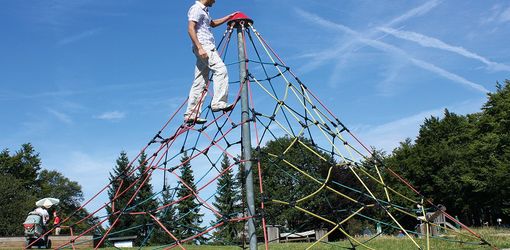 Piramida wspinaczkowa dla dzieci, Super Climb Midi