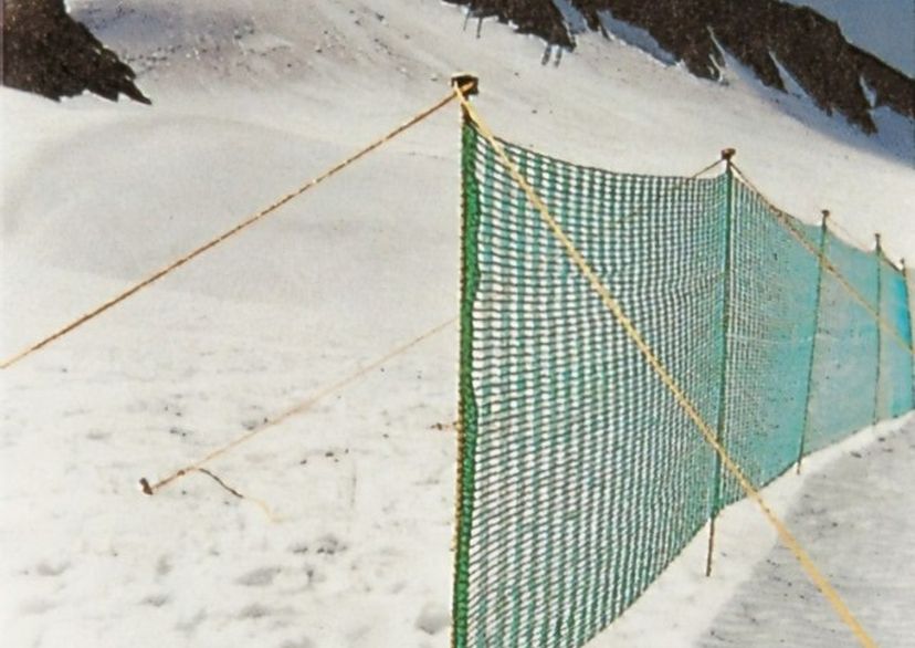 Siatki na stoki narciarskie, do luźnej ziemi (1,10 x 50 m)