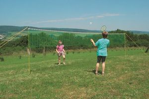Zestaw gry do badmintona