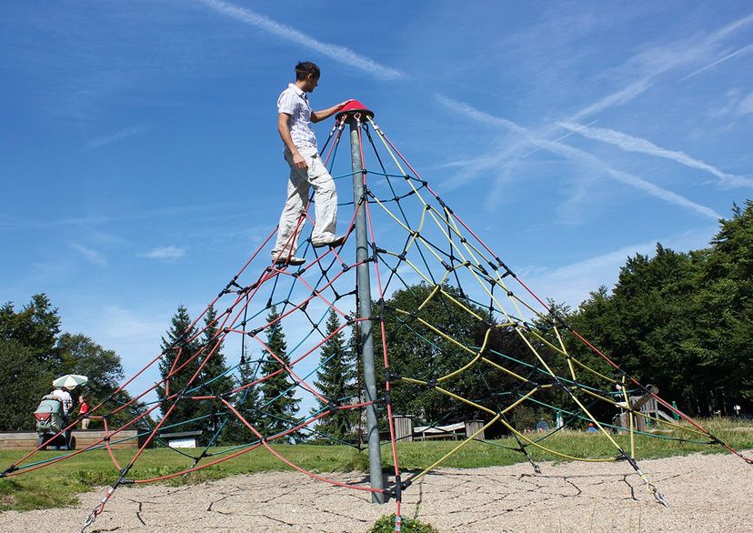 Piramida wspinaczkowa dla dzieci, Super Climb Midi