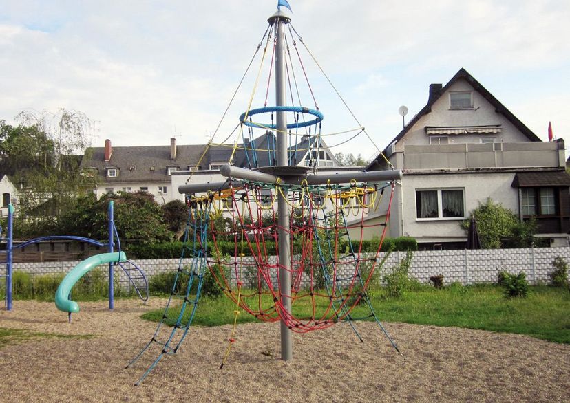 Plac zabaw, wieża piratów „Störtebeker”