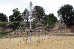 Piramida wspinaczkowa Cheopsa Maxi, system kombi
