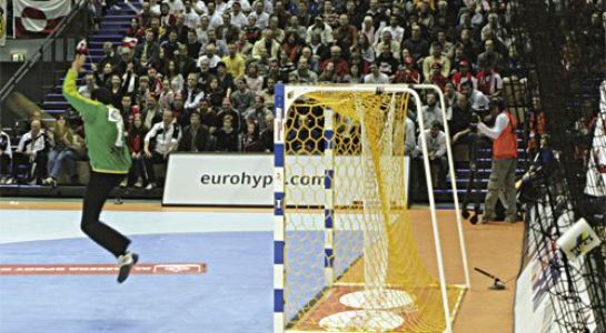 Handball goal net