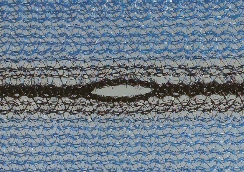 Plandeka HDPE, z tkaniny raszlowej (2,57 x 50 m)