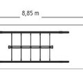 4585-MD4 rzut z góry