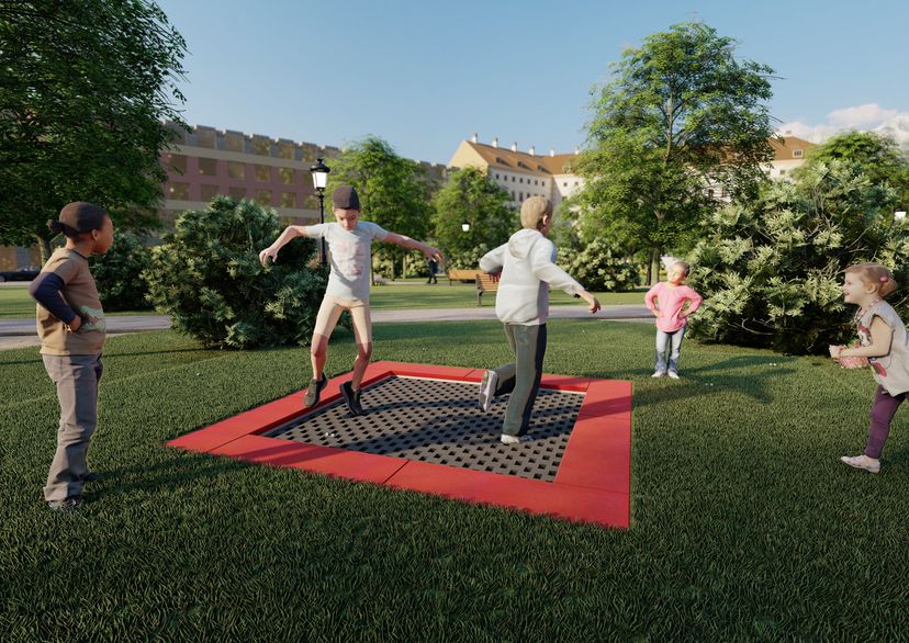 Trampolina ziemna