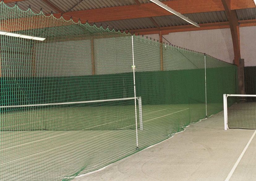 Ogrodzenie kortu tenisowego (40 x 2,50 m)