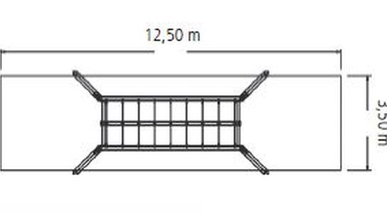 4585-50 rzut z góry