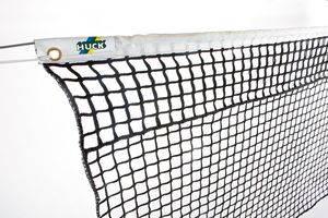 Siatka do tenisa z podwójnie obszytą górą (ø 3 mm)