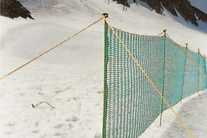 Siatki na stoki narciarskie, do luźnej ziemi (1,10 x 50 m)