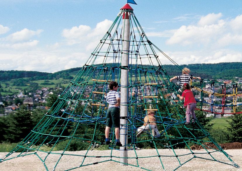 Wieża linowa dla dzieci 2