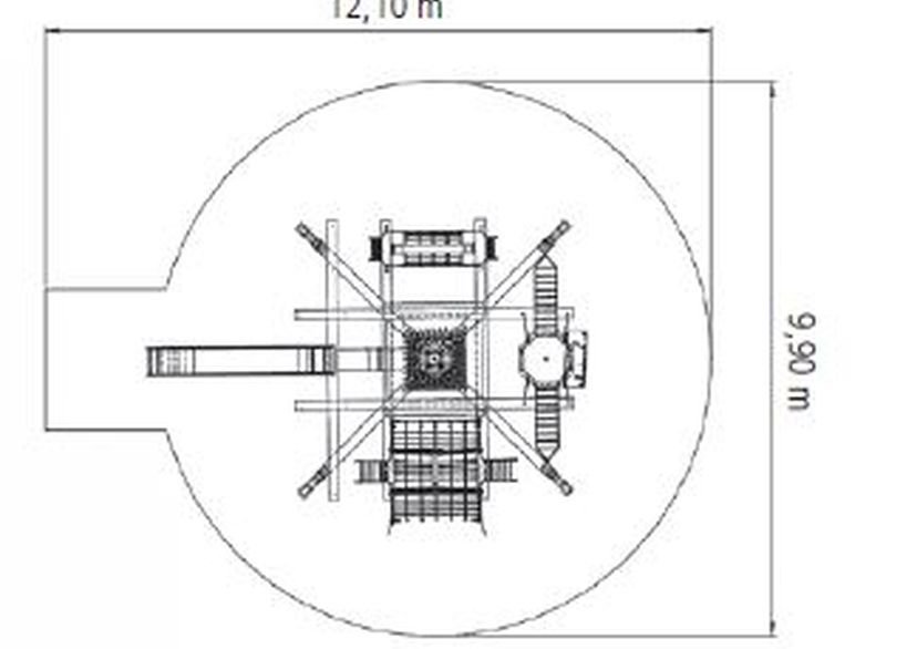 4652-21 rzut z góry