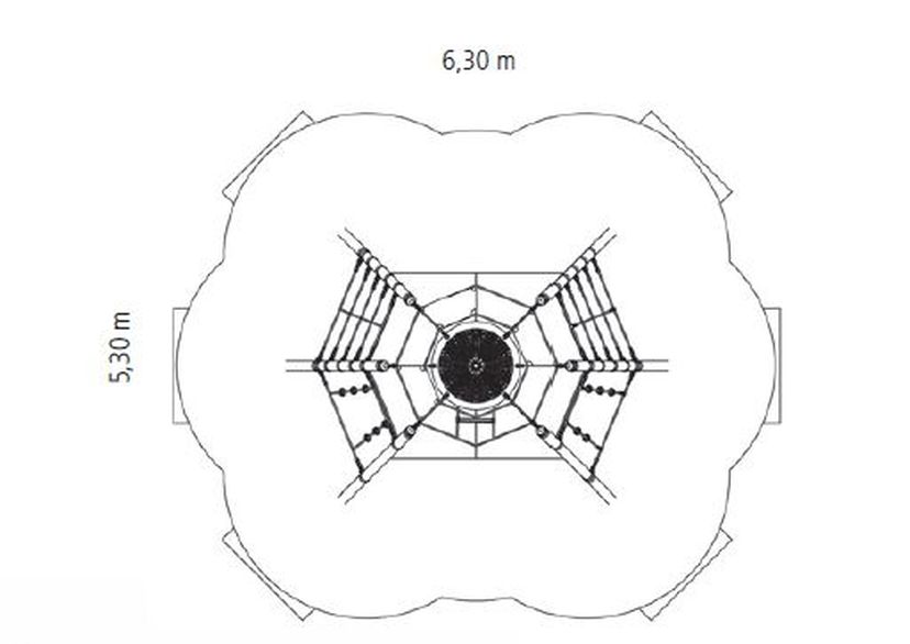 4597-10 rzut z góry