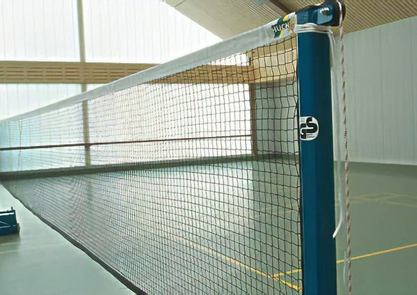 Siatka turniejowa do badmintona "Perfect", z linką kewlarową (1,8 mm)