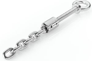 Stainless steel chain adapter no. 6