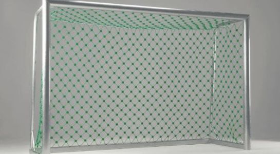 Goal net for football areas