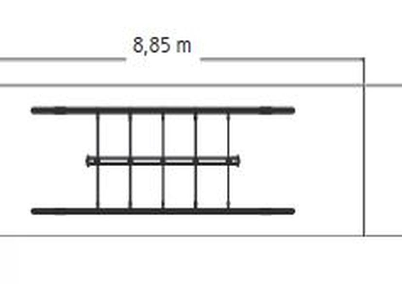 4585-MD4 rzut z góry