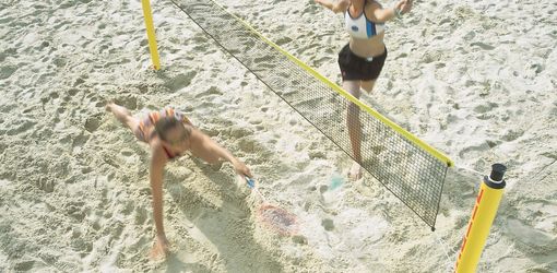 Siatka do badmintona plażowego (6 x 0,76 m)