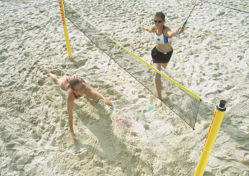 Siatka do badmintona plażowego (6 x 0,76 m)