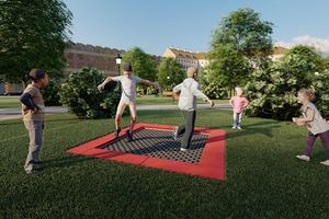 Trampolina ziemna